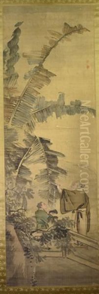 Shang Guanzhou Shang Guan Zhou (1665-1749) Oil Painting by Shangguan Zhou