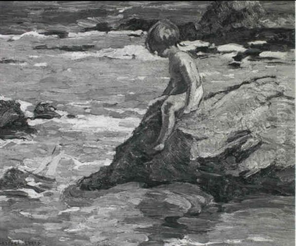 The Launch Oil Painting by Dorothea Sharp