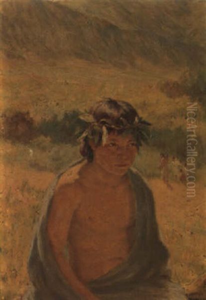 Prince Of Peace Oil Painting by Joseph Henry Sharp