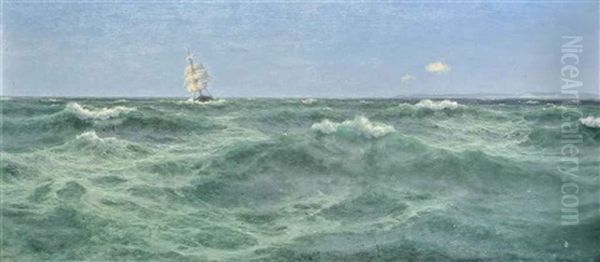 The Boundless Ocean Oil Painting by Walter Shaw