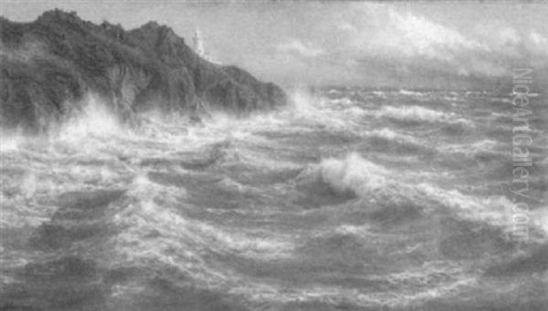 Star Point Oil Painting by Walter Shaw