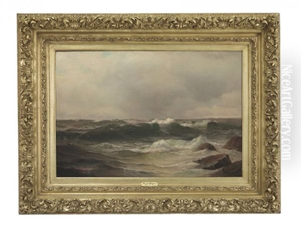 After The Storm Oil Painting by Warren W. Sheppard