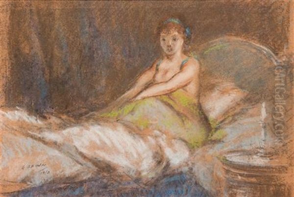 The Awakening Oil Painting by Everett Shinn