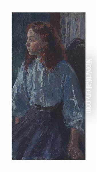 Little Rachel Oil Painting by Walter Richard Sickert