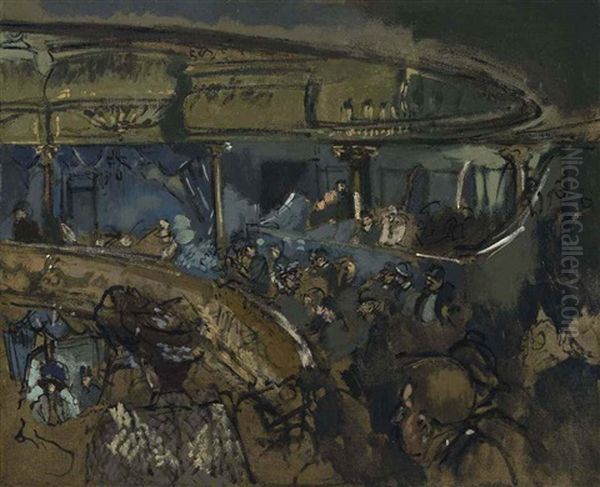 L'eldorado Oil Painting by Walter Richard Sickert