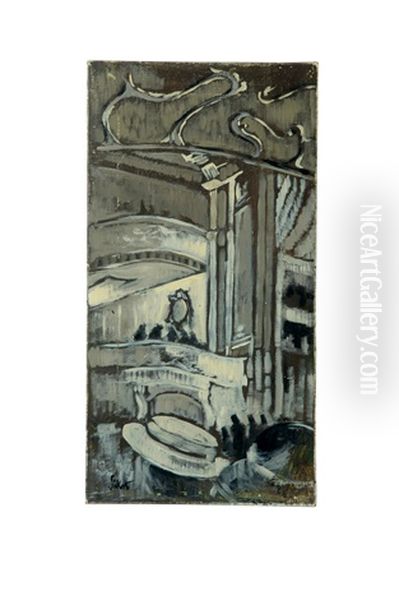 The Shoreditch #3 Oil Painting by Walter Richard Sickert