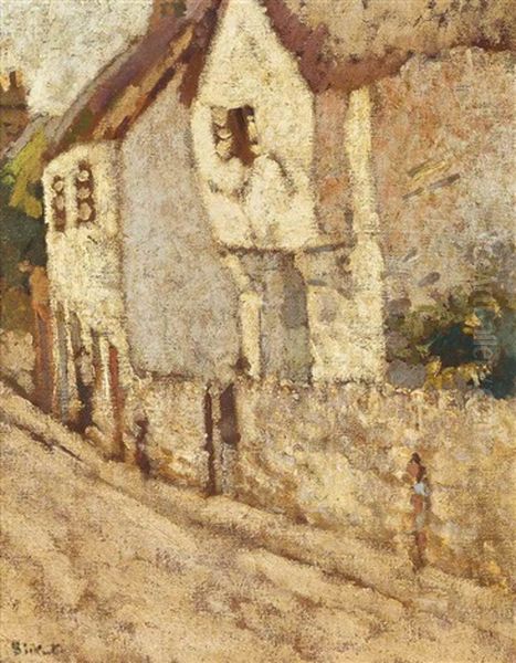 Chagford, Devon Oil Painting by Walter Richard Sickert