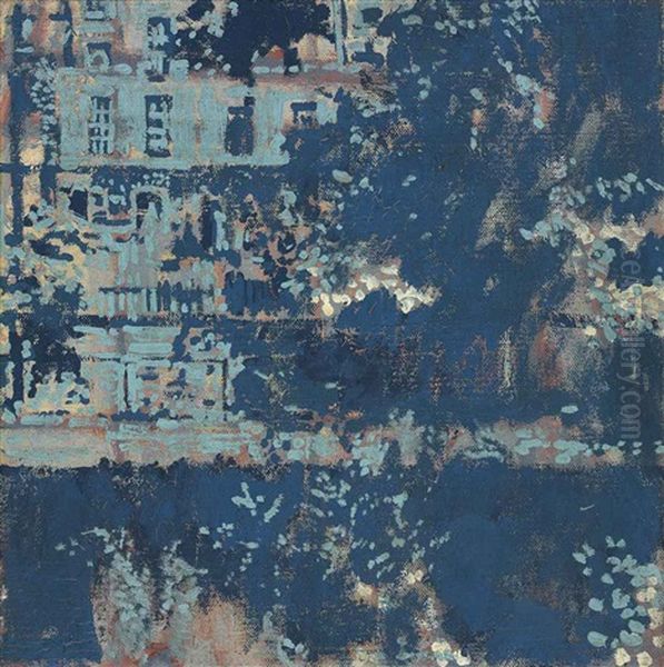 Hanging Gardens Of Islington Oil Painting by Walter Richard Sickert