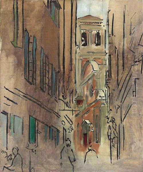 San Giovanni Christostomo, Venice Oil Painting by Walter Richard Sickert