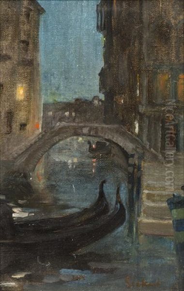 Venice Oil Painting by Walter Richard Sickert