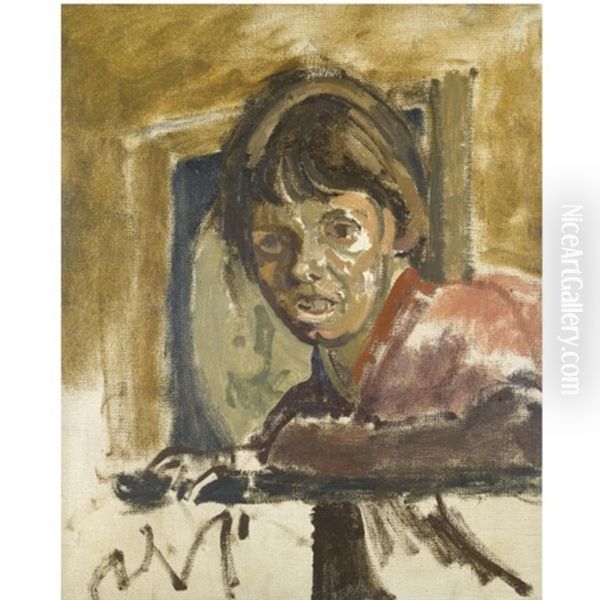 Cicely Hey Oil Painting by Walter Richard Sickert