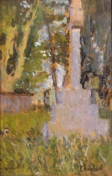 The Cross At Chagford Oil Painting by Walter Richard Sickert