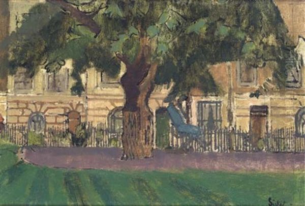 Clarence Gardens Oil Painting by Walter Richard Sickert