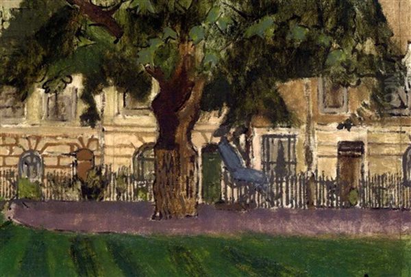 Clarence Gardens Oil Painting by Walter Richard Sickert