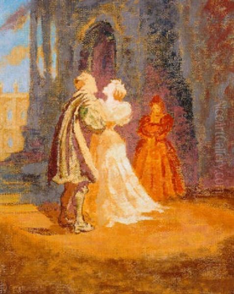 The Taming Of The Shrew Oil Painting by Walter Richard Sickert