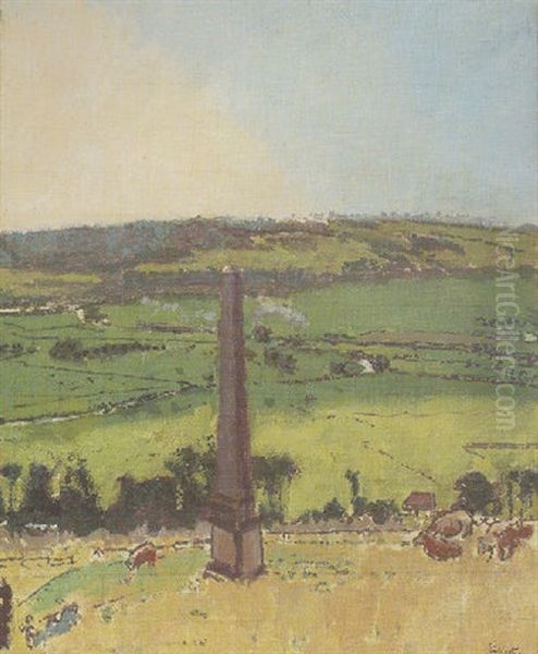 The Obelisk Oil Painting by Walter Richard Sickert