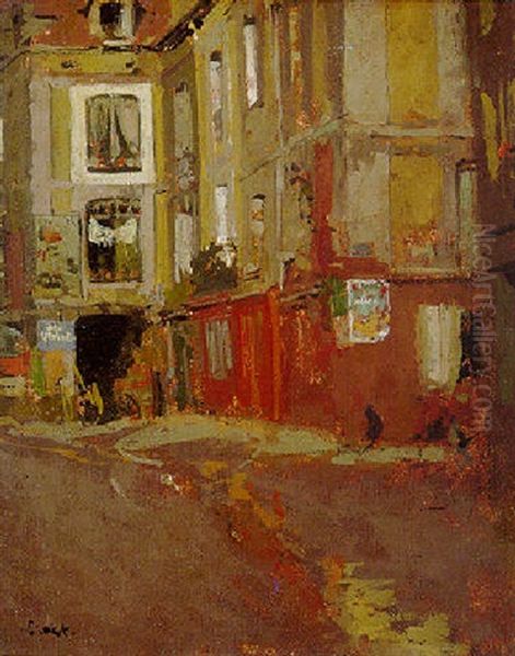 Les Vieux Arcades Oil Painting by Walter Richard Sickert
