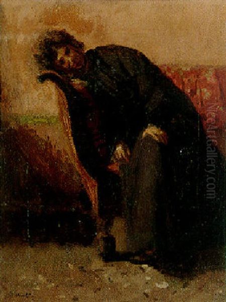 La Chale Venetien; La Carolina Oil Painting by Walter Richard Sickert