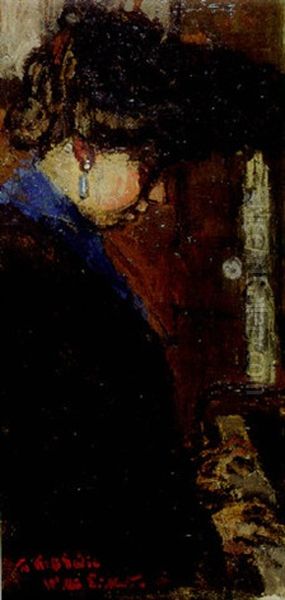 Maestoso Con Sentimento Oil Painting by Walter Richard Sickert