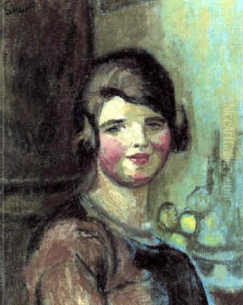 La Polletaise Oil Painting by Walter Richard Sickert