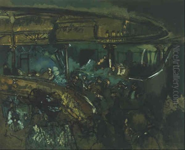 L'eldorado, Paris Oil Painting by Walter Richard Sickert