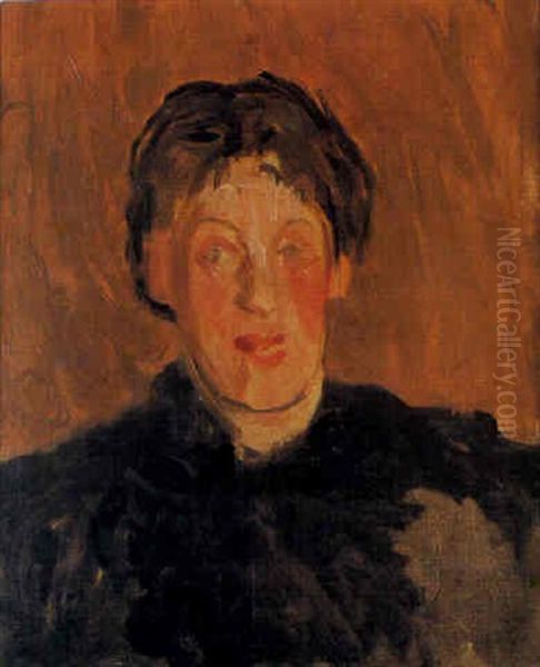 Portrait Of Florence Pash Oil Painting by Walter Richard Sickert