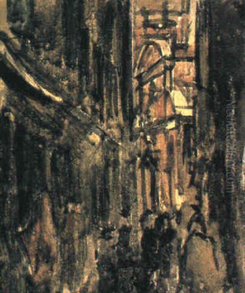 San Giovanni Christostomo, Venice Oil Painting by Walter Richard Sickert
