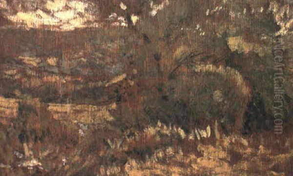 Chagford Oil Painting by Walter Richard Sickert