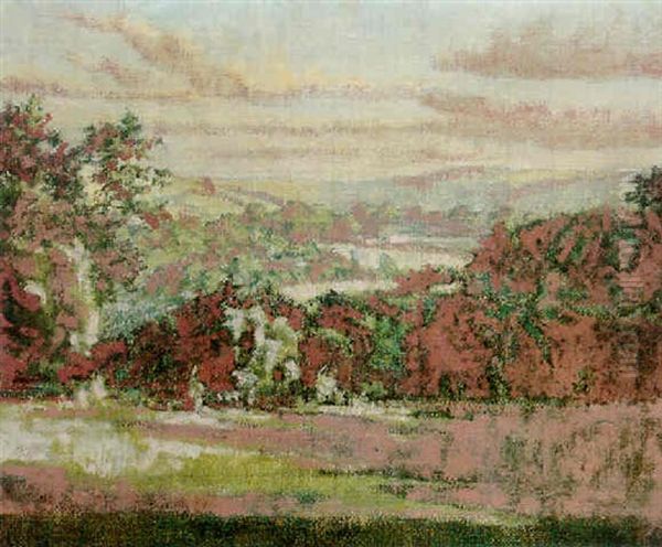 Bathampton Oil Painting by Walter Richard Sickert