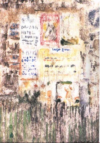 Posters Oil Painting by Walter Richard Sickert