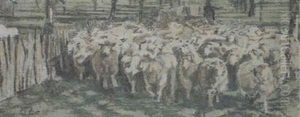 All We Like Sheep Oil Painting by Walter Richard Sickert