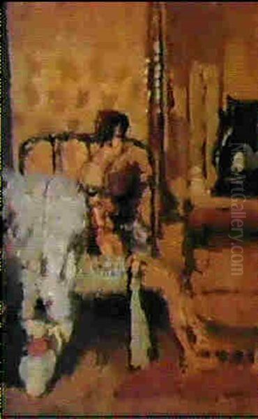 A Lady Of The Chorus Oil Painting by Walter Richard Sickert