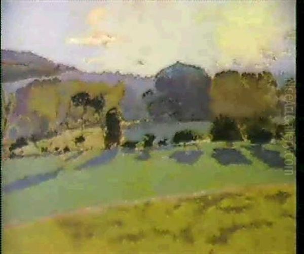 The Happy Valley, Envermeu Oil Painting by Walter Richard Sickert
