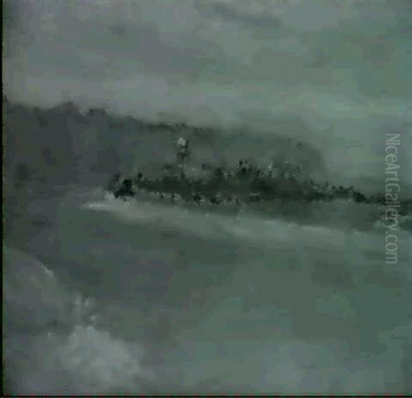 Dieppe Oil Painting by Walter Richard Sickert