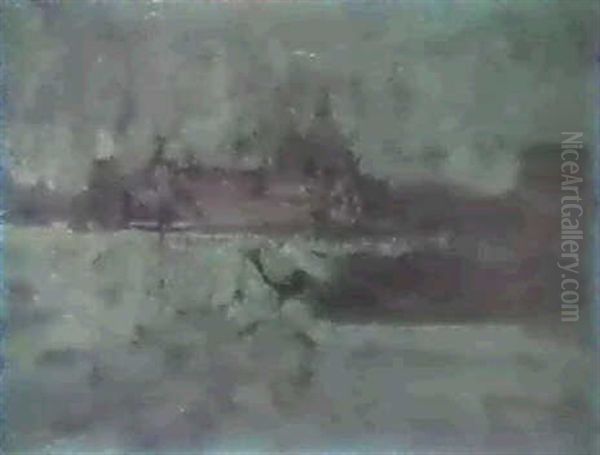 The Salute, Venice Oil Painting by Walter Richard Sickert