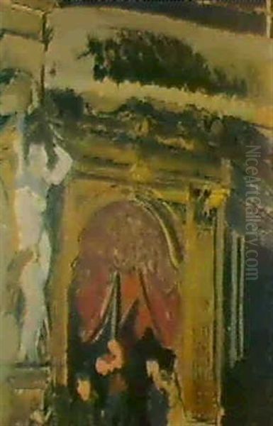 The New Bedford Oil Painting by Walter Richard Sickert