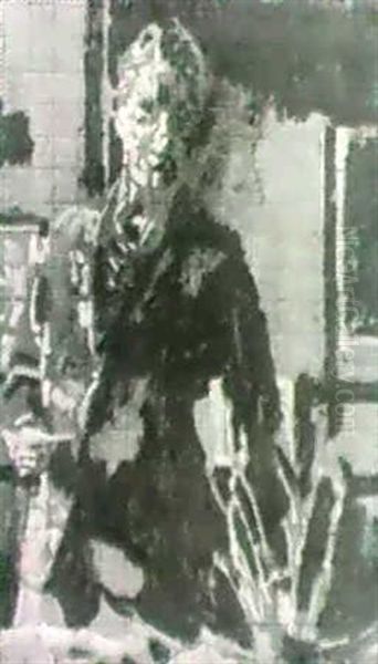 Dr. Cobbledick Oil Painting by Walter Richard Sickert