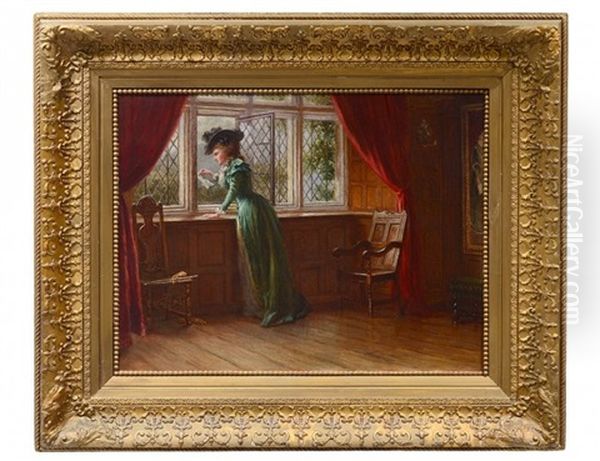 The Signal Oil Painting by Samuel Sidley