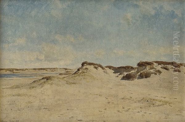 Fra Ogna Pa Jaeren Oil Painting by Otto Ludvig Sinding