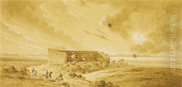 Greek Landscapes (14 Works) Oil Painting by James Skene Of Rubislaw