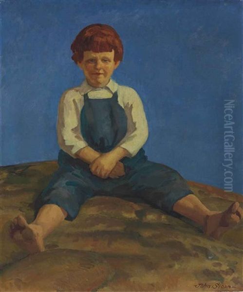 Atop Of The World Oil Painting by John Sloan