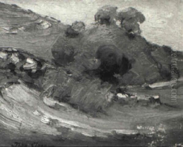Landscape Oil Painting by John Sloan