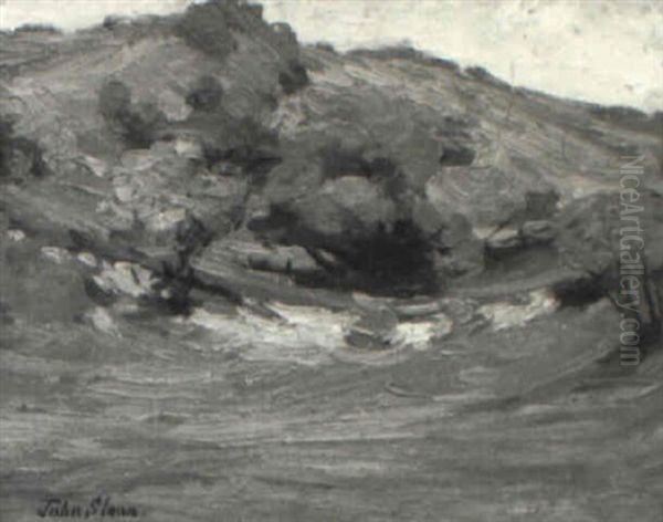 Landscape Oil Painting by John Sloan