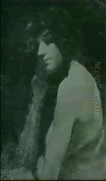 Lost In Thought Oil Painting by John Sloan