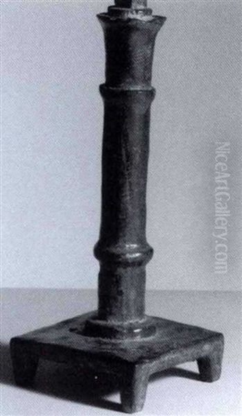 City Street Scene At Night Oil Painting by John Sloan