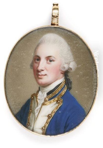 Portrait Of The Hon. John Ruthven (1743-1771) Oil Painting by John Smart