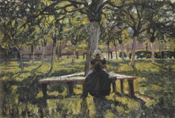 Breistertje In Zeeland Oil Painting by Henri de Smeth