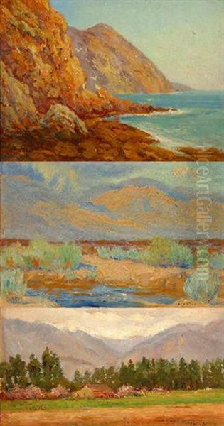 Catalina Island Oil Painting by Frederick Carl Smith