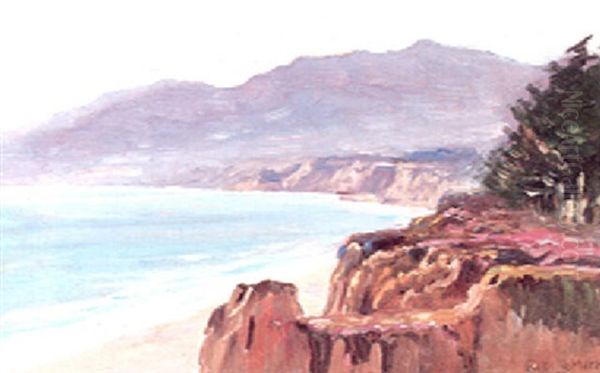 Santa Barbara Oil Painting by Frederick Carl Smith