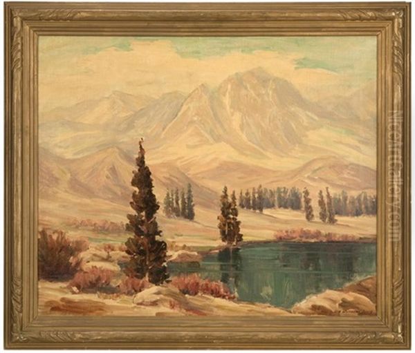 High Sierras Landscape Oil Painting by Jack Wilkinson Smith